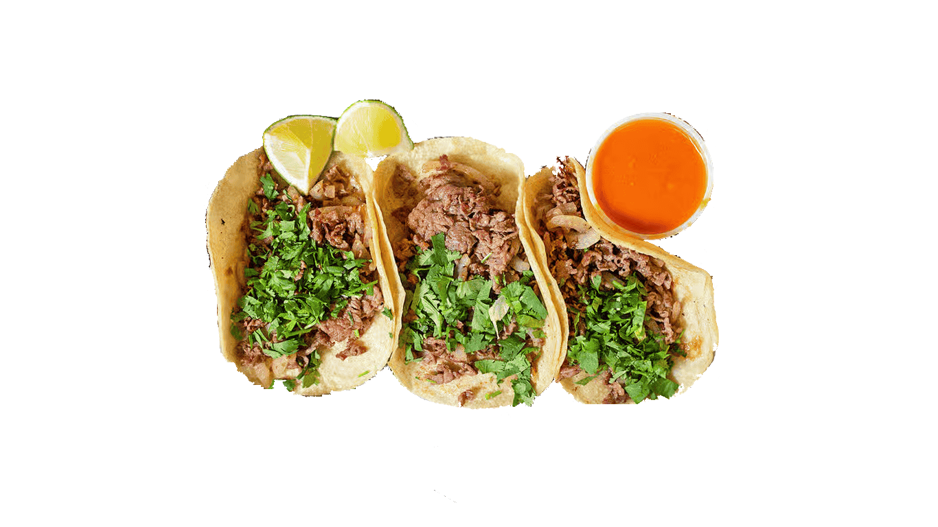 Steak Taco Transparent