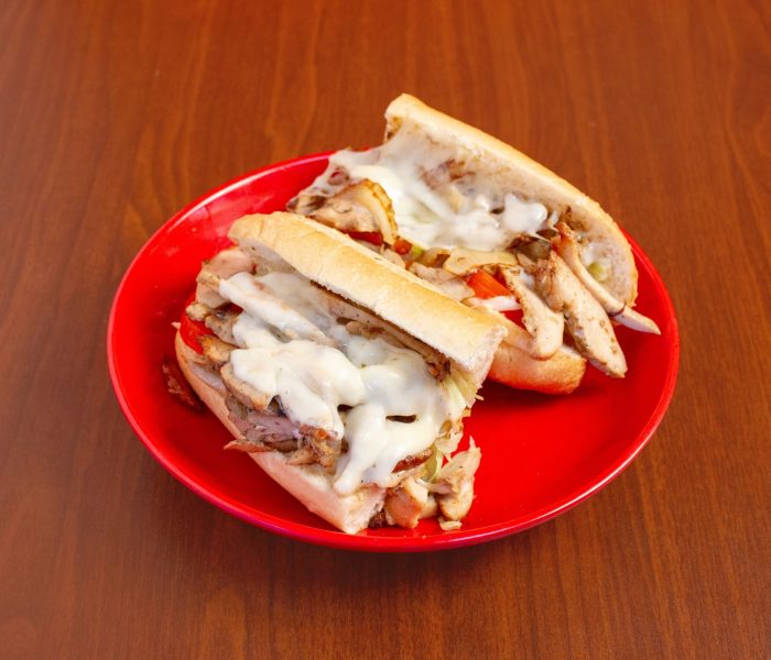 Chicken Philly